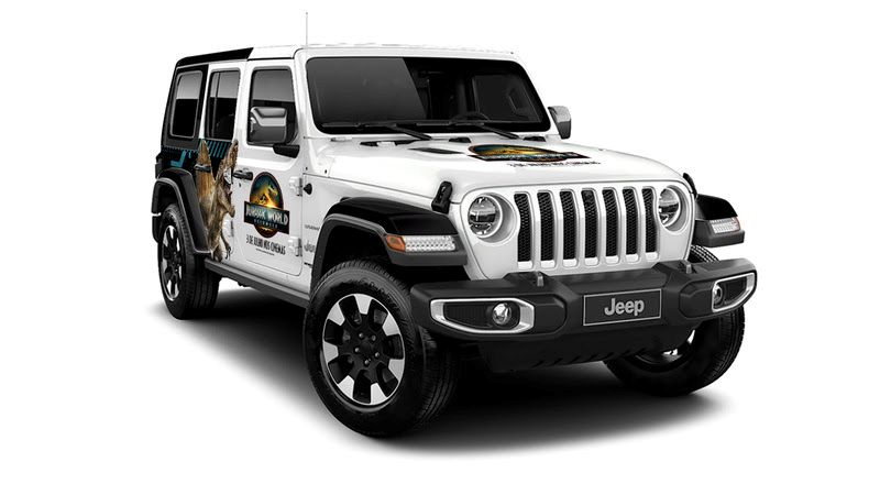 Uber e Universal recriam Jeep de “Jurassic World”