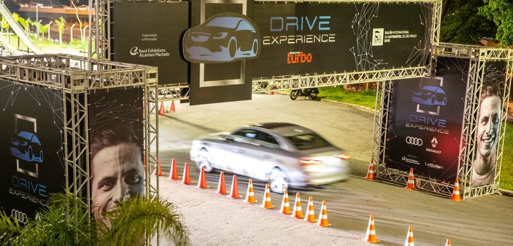 Salão do Automóvel de SP terá Pista Indoor para Test Drives