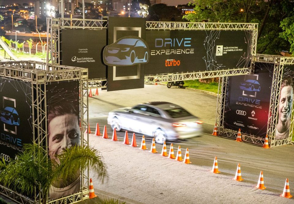 Salão do Automóvel de SP terá Pista Indoor para Test Drives