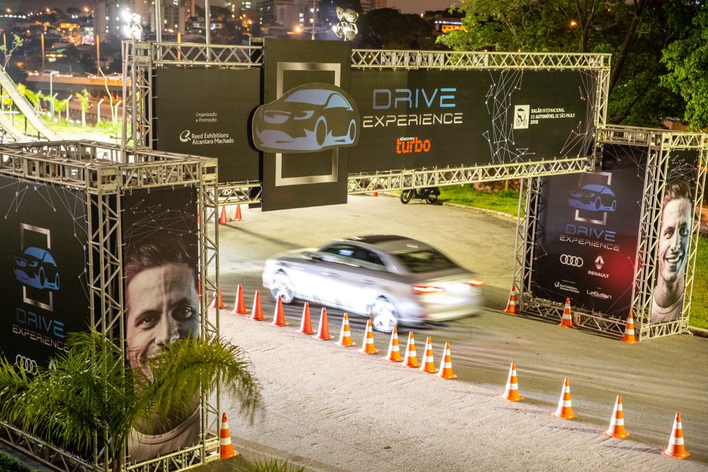 Salão do Automóvel de SP terá Pista Indoor para Test Drives