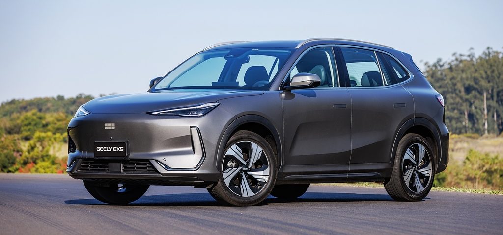 Lançamento: Geely EX5 SUV Elétrico