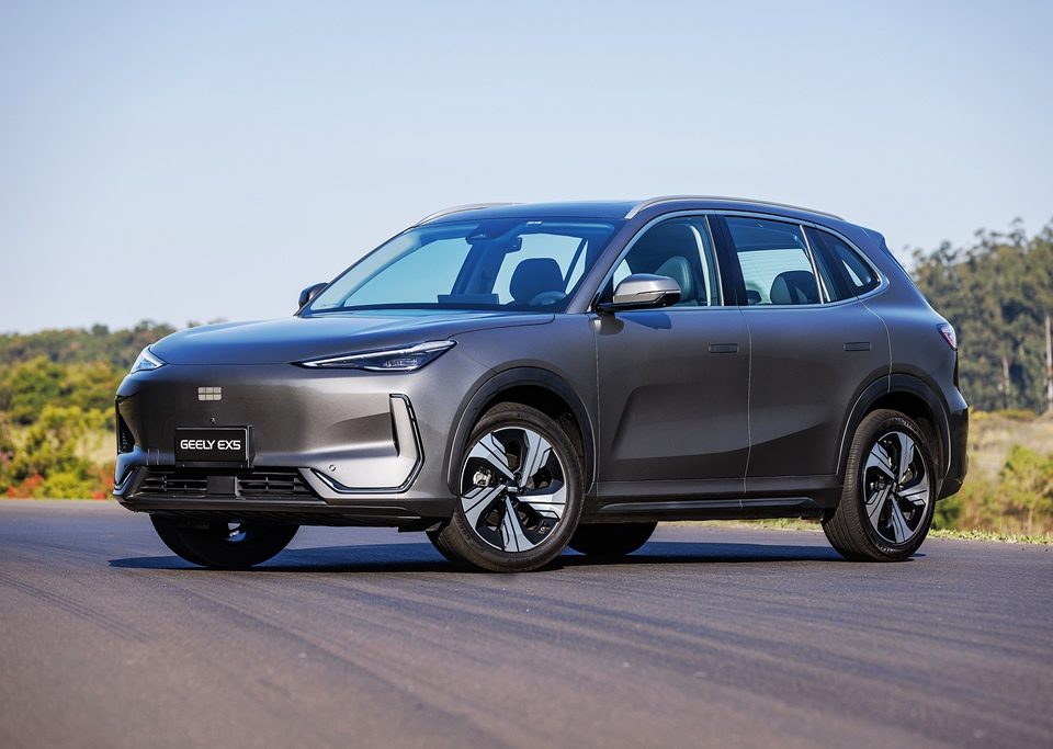 Lançamento: Geely EX5 SUV Elétrico