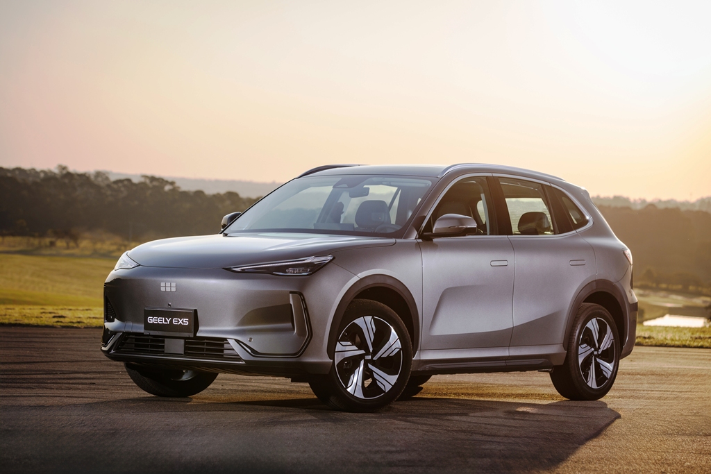 Lançamento: Geely EX5 SUV Elétrico