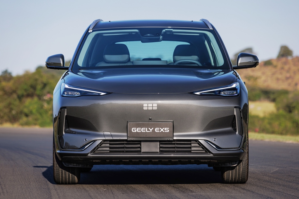 Lançamento: Geely EX5 SUV Elétrico Frente