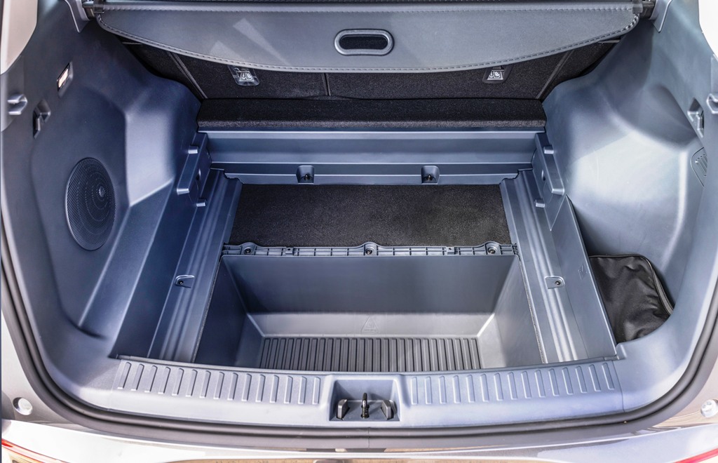 Lançamento: Geely EX5 SUV Elétrico Porta-malas