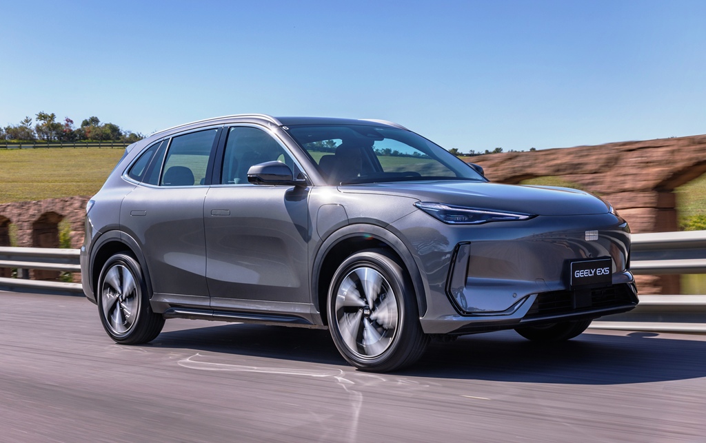 Lançamento: Geely EX5 SUV Elétrico