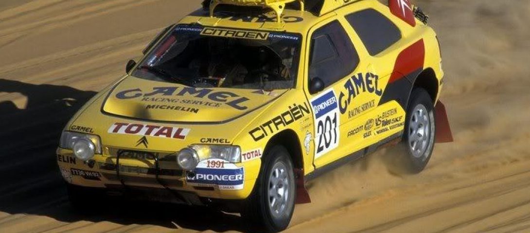 Citroën ZX Rallye Raid: 35 anos do famoso modelo de competição. Isso mesmo, o famoso e bem-sucedido Citroën ZX de 1991, o ZX Rallye Raid assopra velinhas.