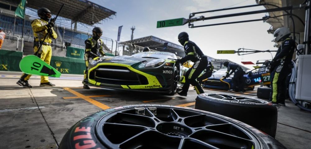 Goodyear lançou o pneu Eagle Hard LMGT3 em Interlagos