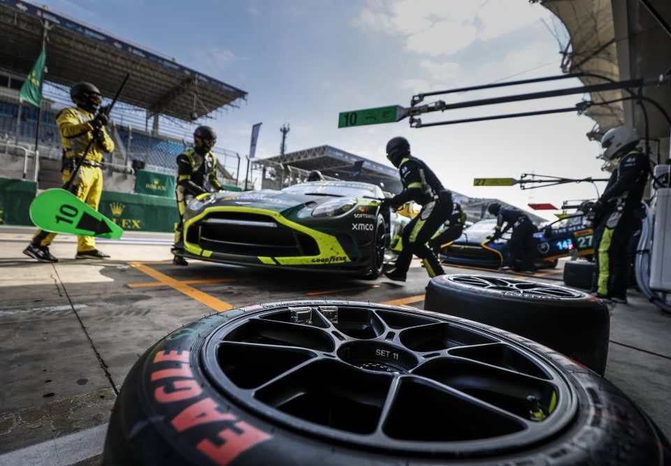 Goodyear lançou o pneu Eagle Hard LMGT3 em Interlagos