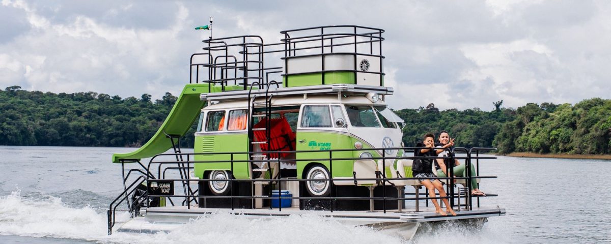 Kombi Corujinha Flutuante
