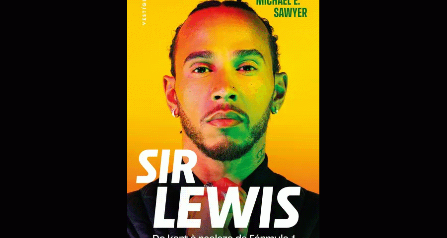 Biografia de Lewis Hamilton chega ao Brasil