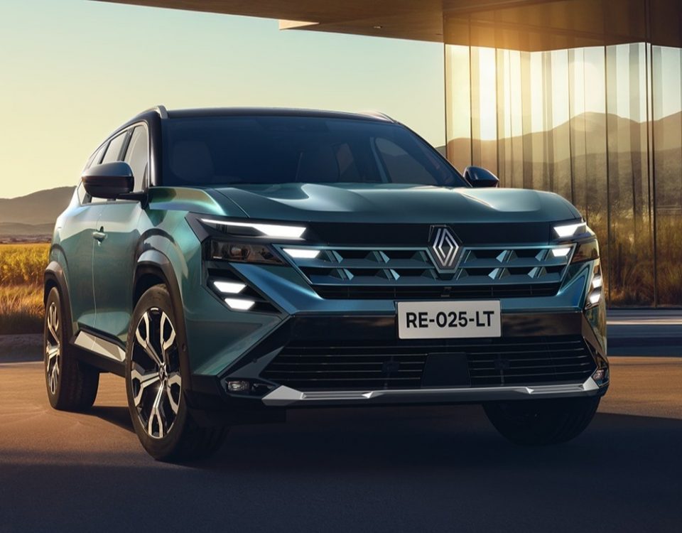 Renault apresenta Boreal