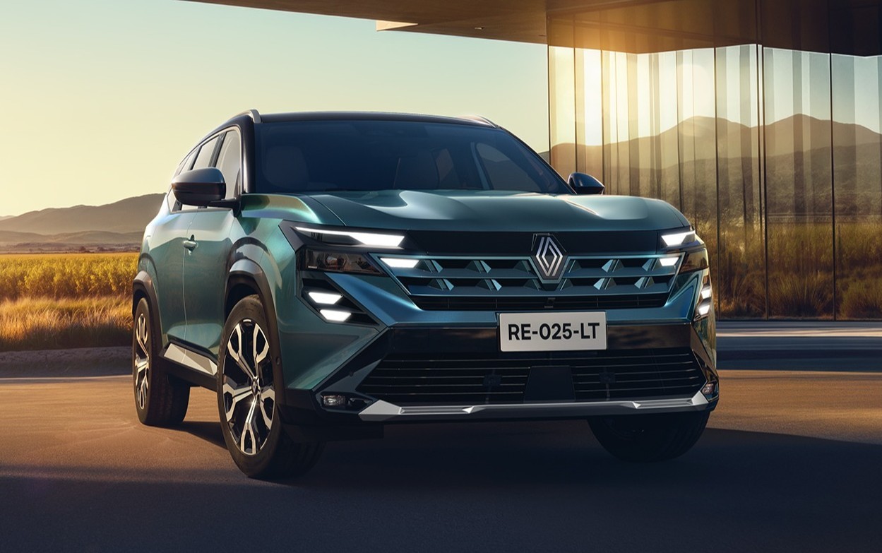 Renault apresenta Boreal, SUV global produzido no Brasil
