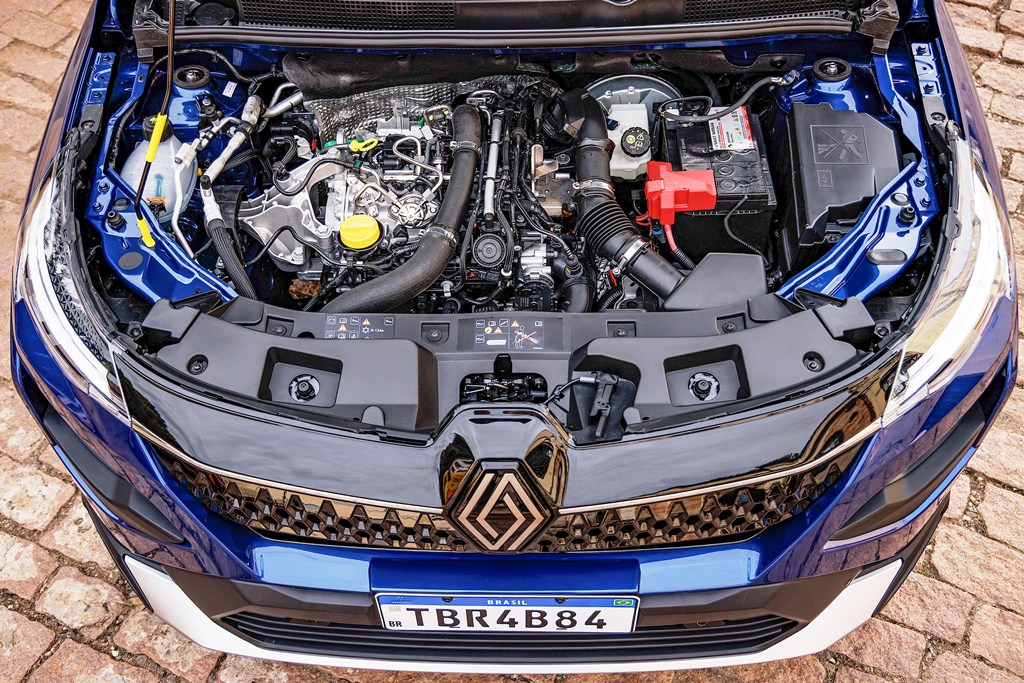 Lançamento: Renault Kardian 2026 Motor