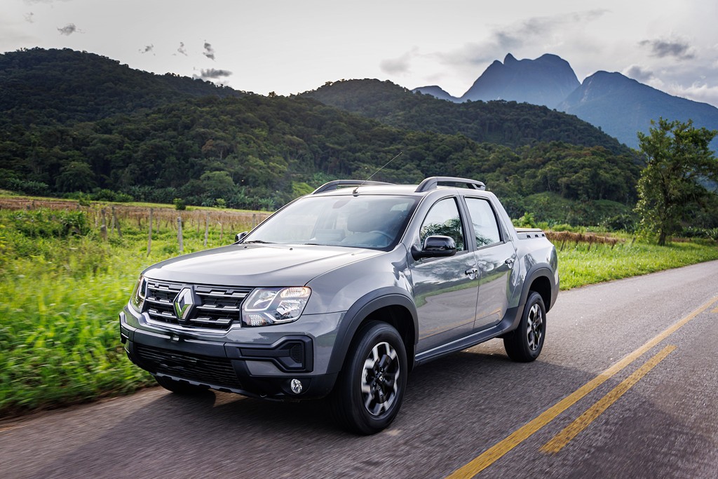 Avaliação: Renault Oroch Iconic 2025 câmbio manual Movimento