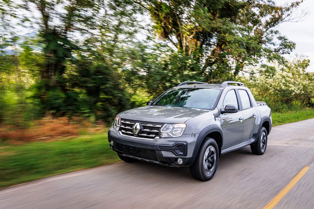 Avaliação: Renault Oroch Iconic 2025 câmbio manual Movimento