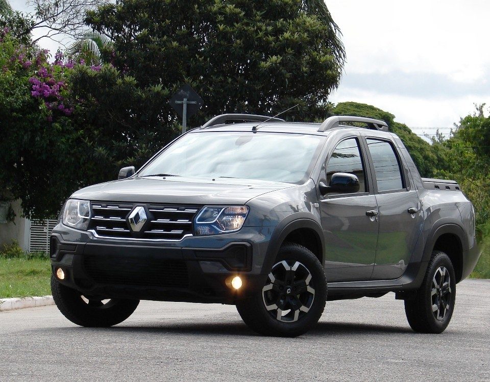 Avaliação: Renault Oroch Iconic 2025 câmbio manual