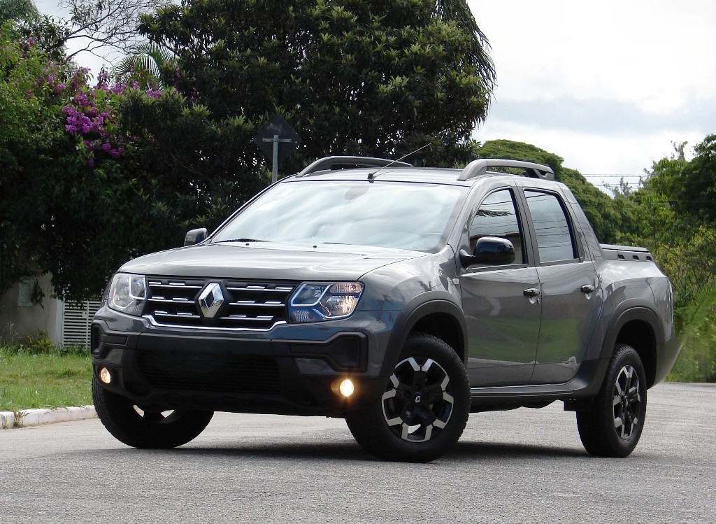 Avaliação: Renault Oroch Iconic 2025 câmbio manual 