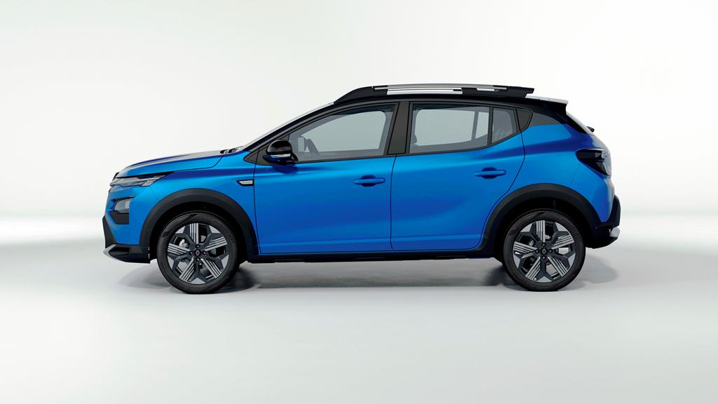 Lançamento: Renault Kardian 2026 Lateral