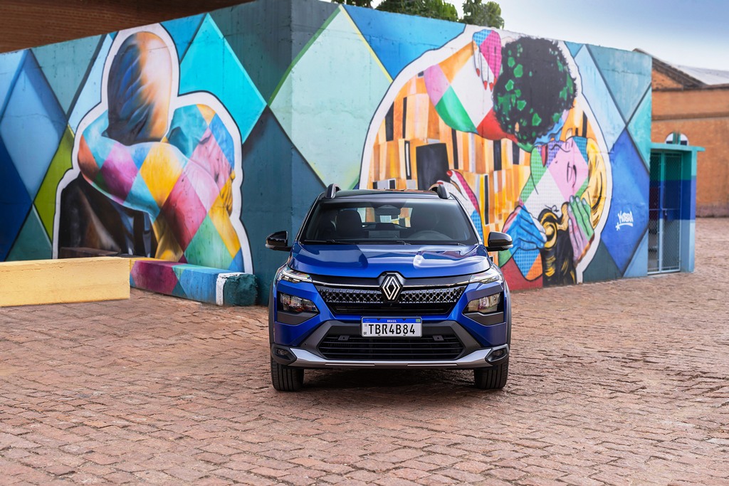 Lançamento: Renault Kardian 2026 Frente