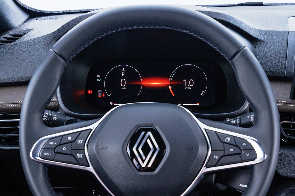 Lançamento: Renault Kardian 2026 Quadro de instrumentos