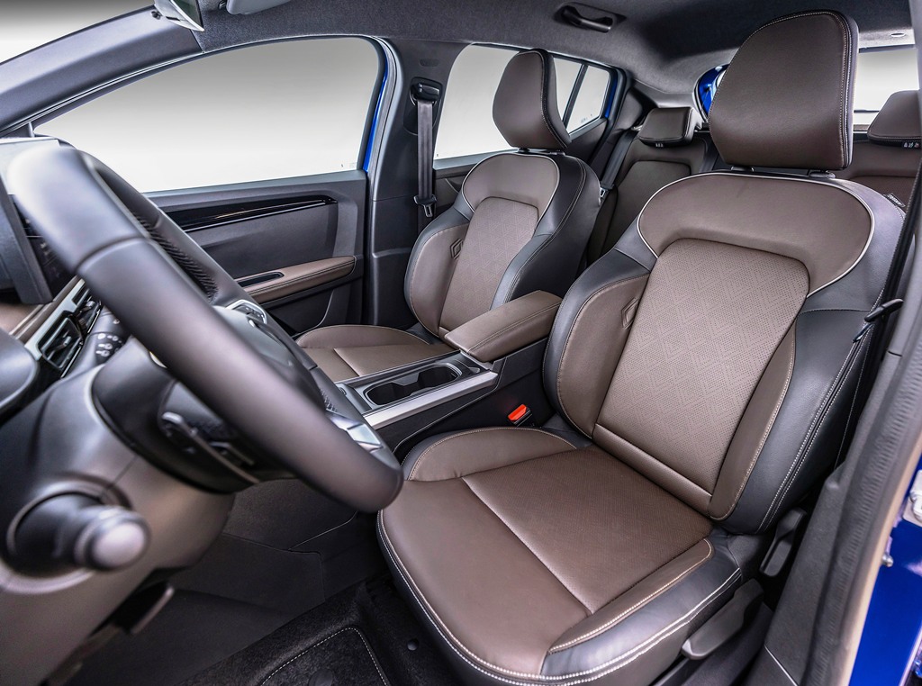 Lançamento: Renault Kardian 2026 Interior