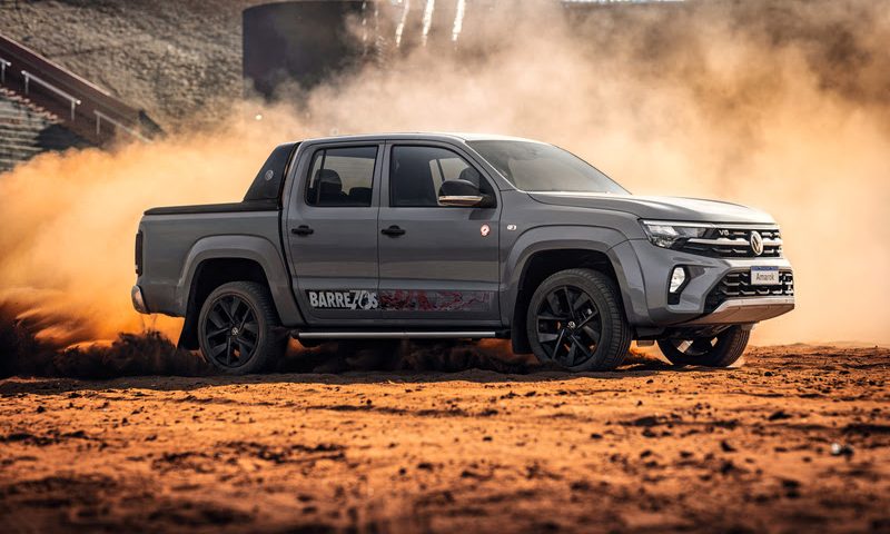 VW lança picape Amarok Edição Limitada Barretos 70 anos