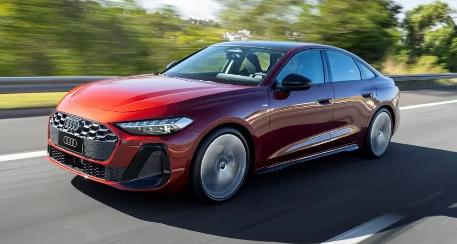 Novo Audi A5 chega às lojas do Brasil