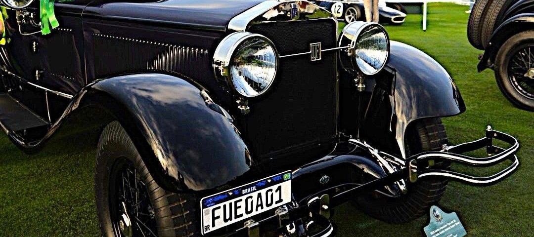 CARDE conquista prêmios na estreia do Brasil na Monterey Car Week, na Califórnia (EUA)