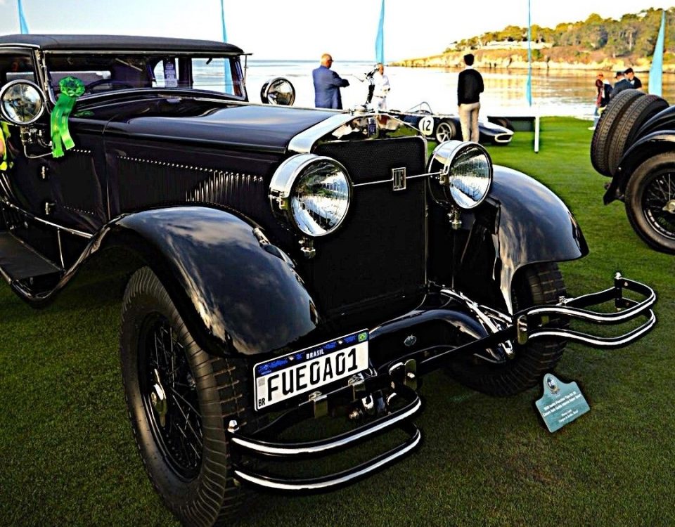 CARDE conquista prêmios na estreia do Brasil na Monterey Car Week, na Califórnia (EUA)