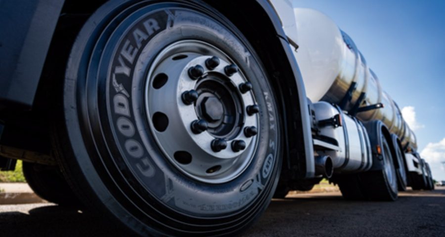 Goodyear lança Kmax