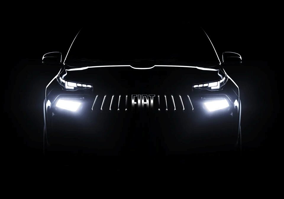 Nova Fiat Toro tem primeiras imagens oficiais reveladas