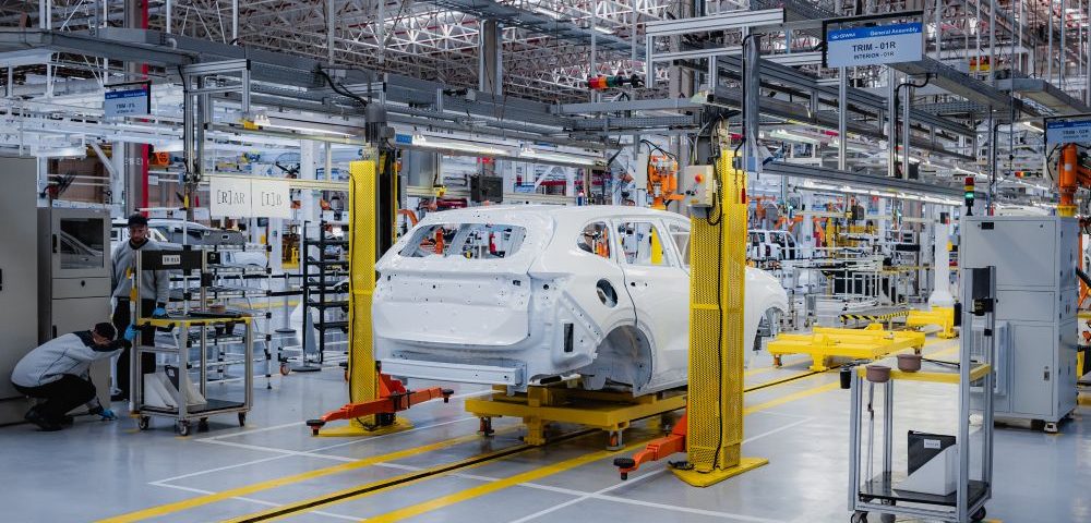 GWM inaugura fábrica para fazer Haval e P30