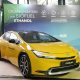 Toyota mostra Prius híbrido plug-in flex em feira agrícola