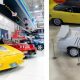 Salão do Automóvel de São Paulo prepara área de antigos