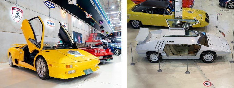 Salão do Automóvel de São Paulo prepara área de antigos