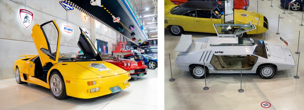 Salão do Automóvel de São Paulo prepara área de antigos