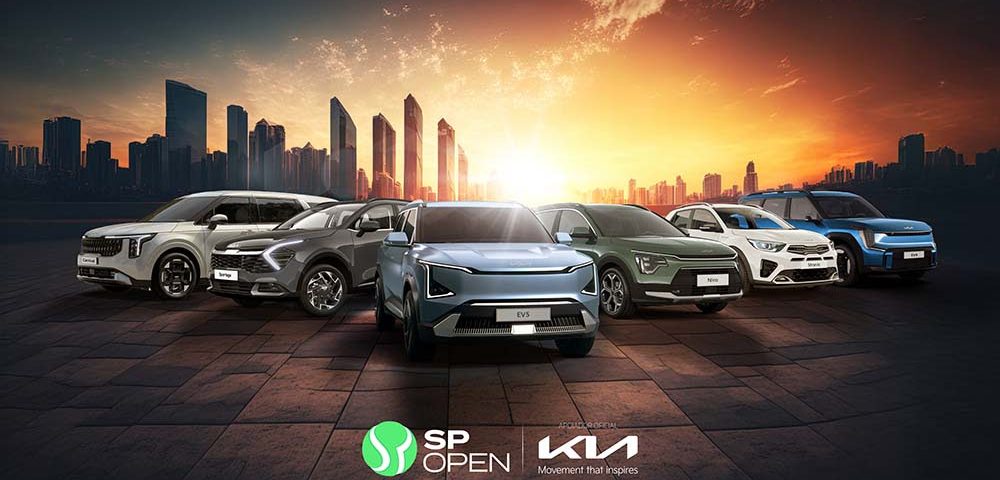 Kia Brasil vai levar tenistas ao parque Villa-Lobos de elétricos