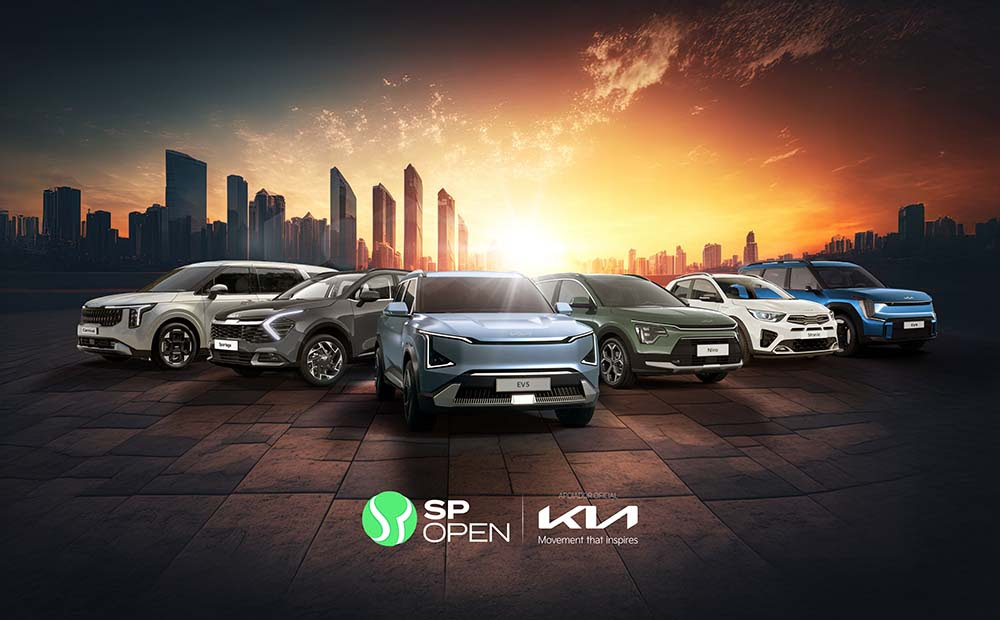 Kia Brasil vai levar tenistas ao parque Villa-Lobos de elétricos