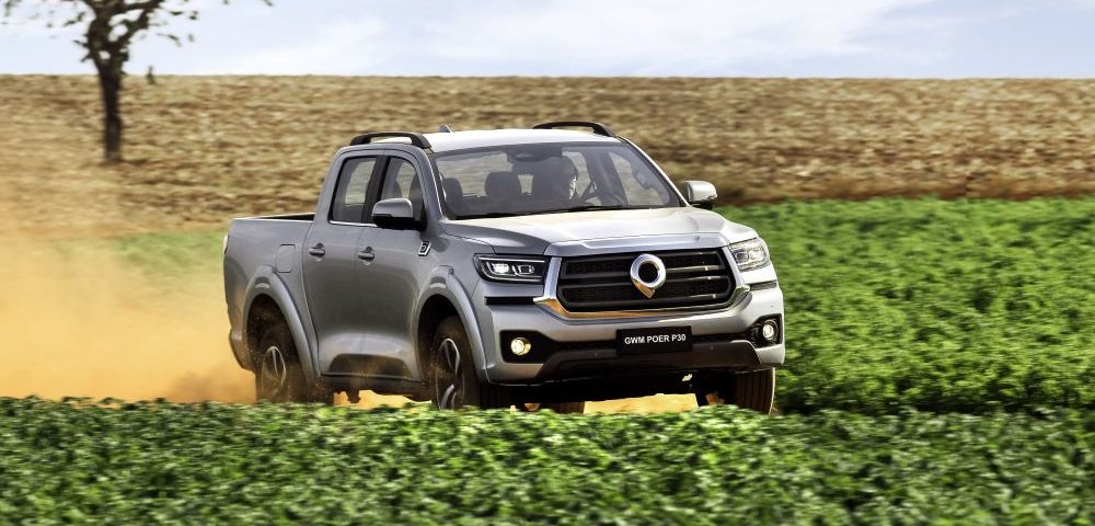 GWM lança Poer P30: nova picape a diesel
