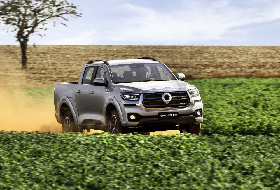 GWM lança Poer P30: nova picape a diesel