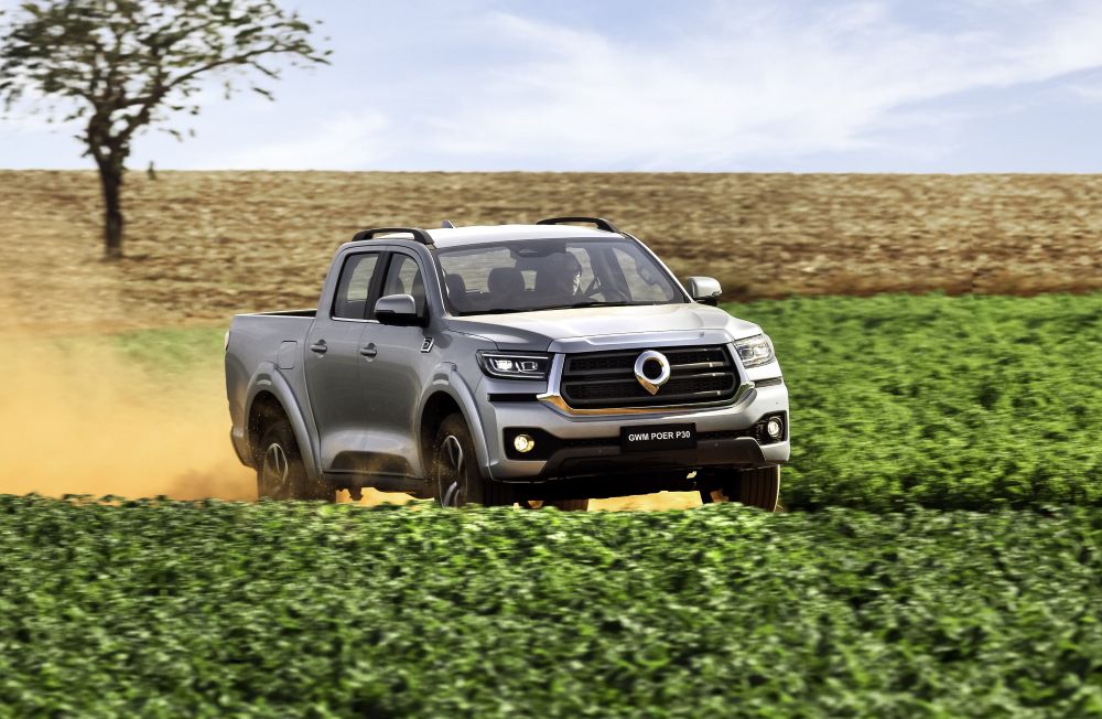 GWM lança Poer P30: nova picape a diesel
