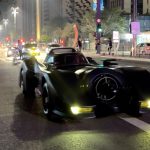 Batmóvel causa alvoroço na Avenida Paulista