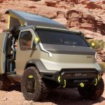 Kia cria elétrica que transforma qualquer trilha em lar
