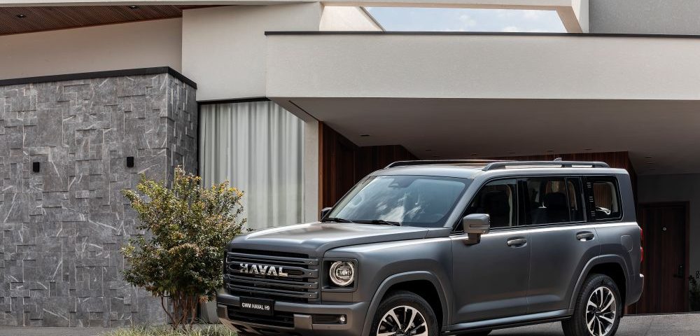 GWM acaba de lançar no Brasil o Haval H9