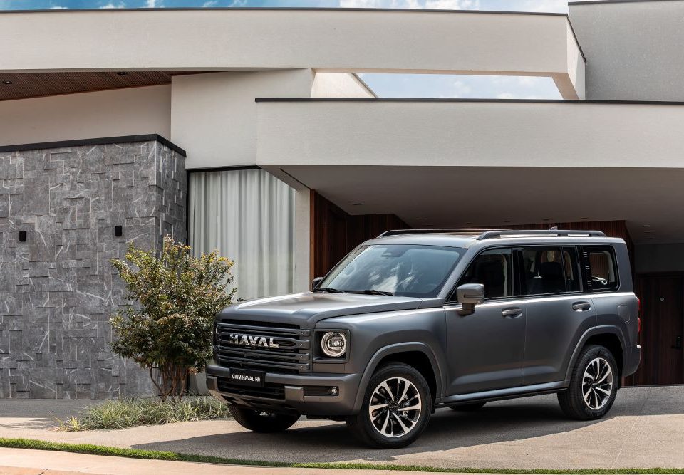 GWM acaba de lançar no Brasil o Haval H9