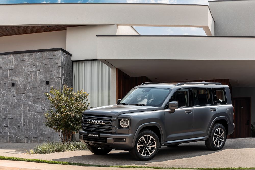 GWM acaba de lançar no Brasil o Haval H9