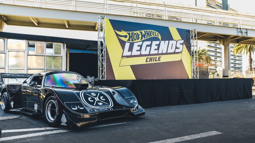 Veja o carro envelopado que venceu o Hot Wheels Legends Tour