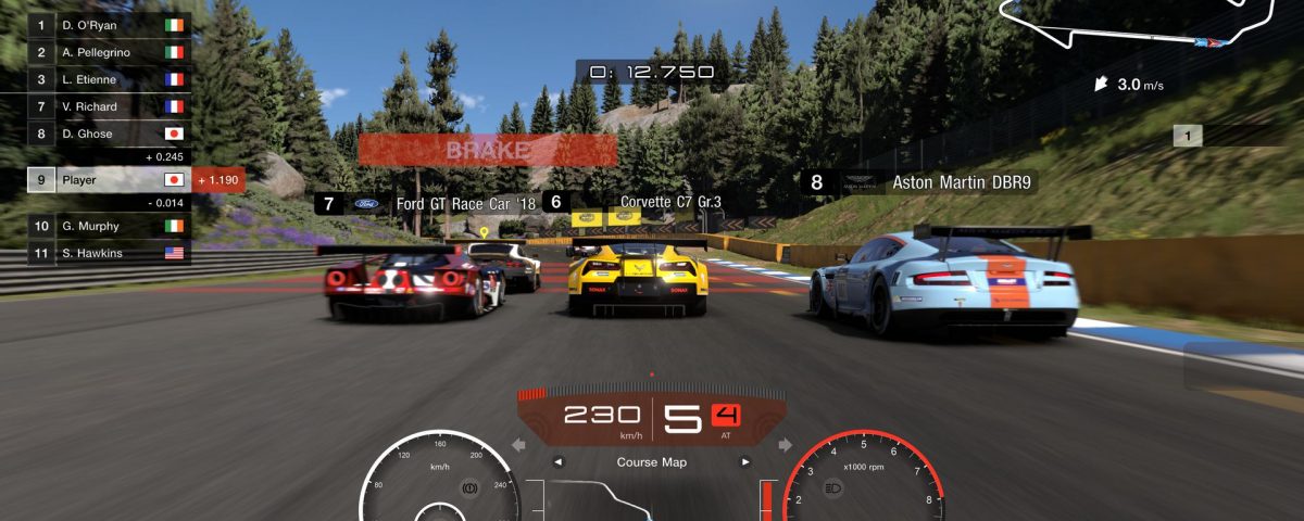 Dunlop é parceira oficial do Gran Turismo 7