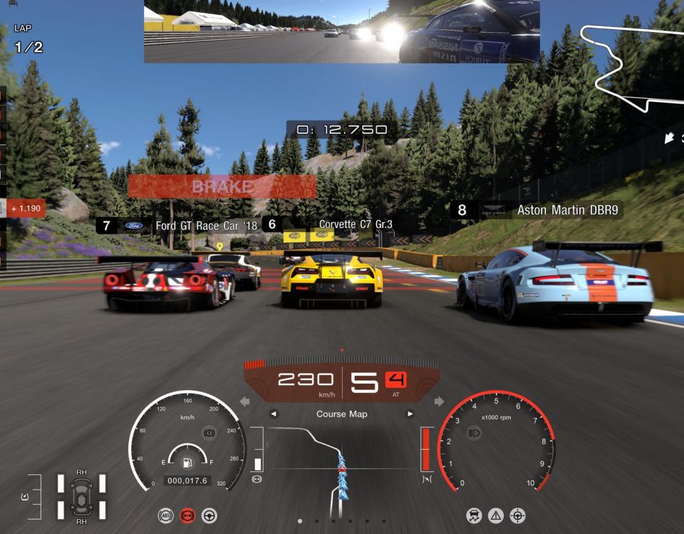 Dunlop é parceira oficial do Gran Turismo 7